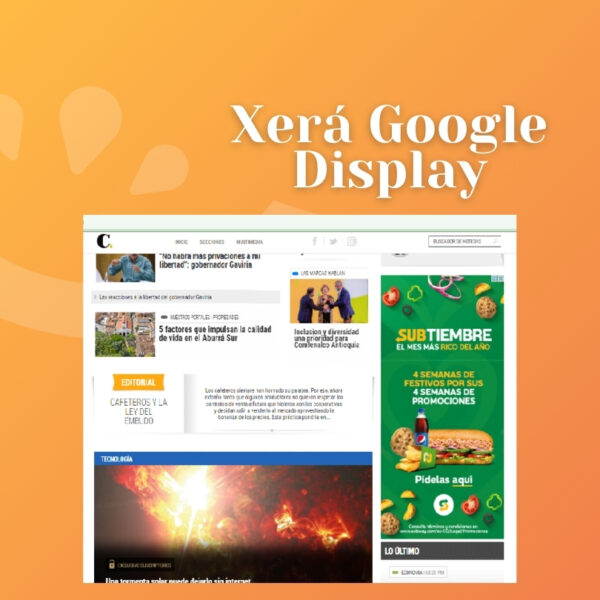 Xerá Google Display