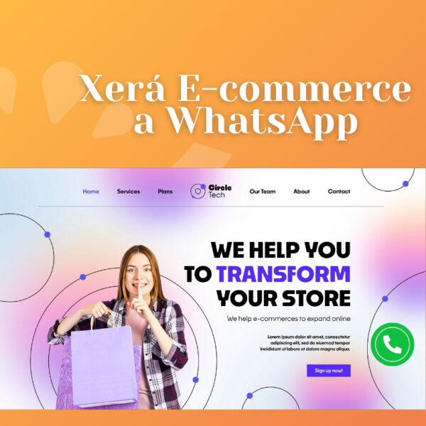 Xerá E-commerce a WhatsApp
